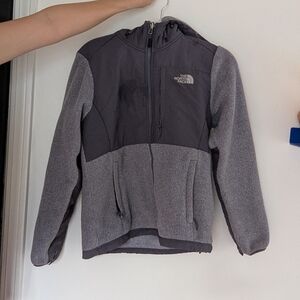 The North Face Gray Fleece Jacket
